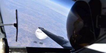 El régimen de China intensifica su acoso a Taiwán con una nueva incursión de globos espías en el espacio aéreo de la isla